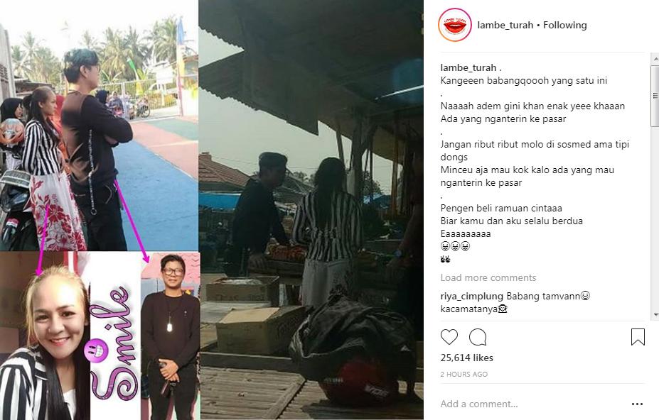 Andika Eks Kangen Band Disebut Antar Mantan Istri ke Pasar