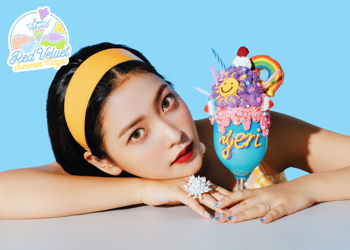 Photo-INFORed Velvet \'Summer Magic\'