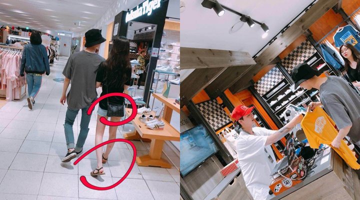 Foto Kencan Hui Pentagon dan Soojin (G)I-DLE