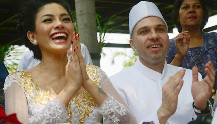 Nikita Mirzani dan Sajad Ukra