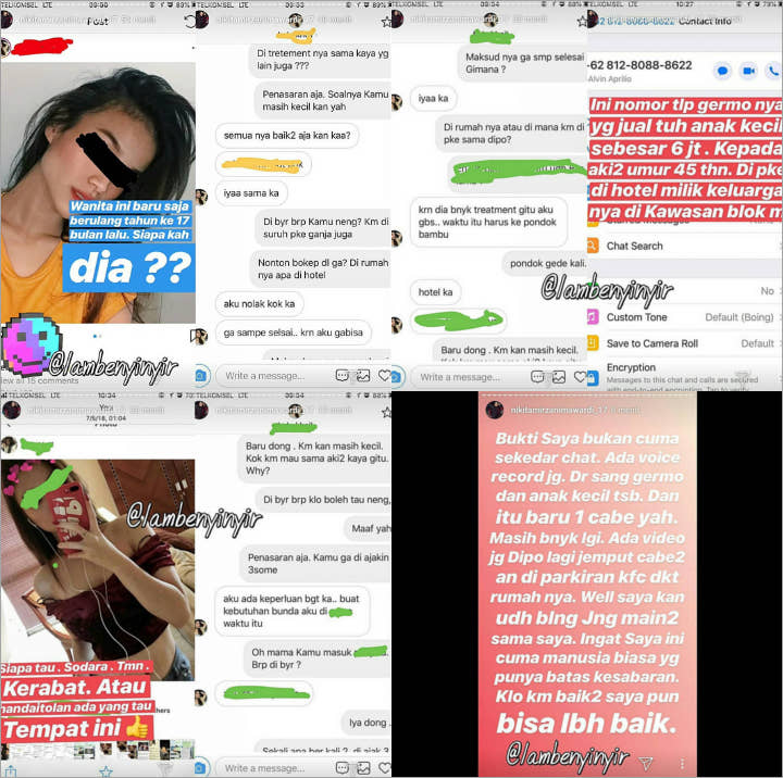 Bukti Nikita Mirzani Soal Dipo Latief