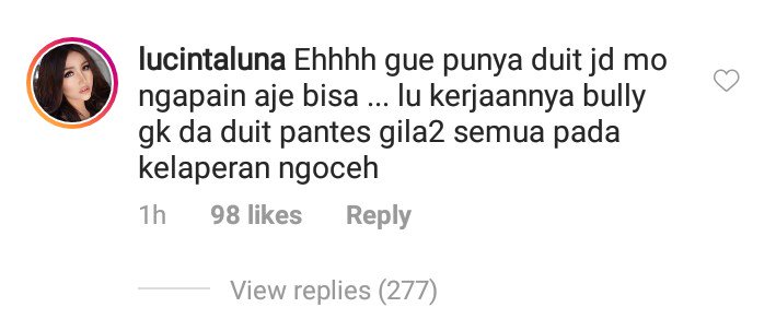 Lucinta Luna Amuk Haters