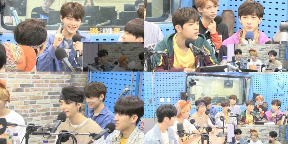 Stray Kids di Acara Radio \'Choi Hwa Jung\'s Power Time\'