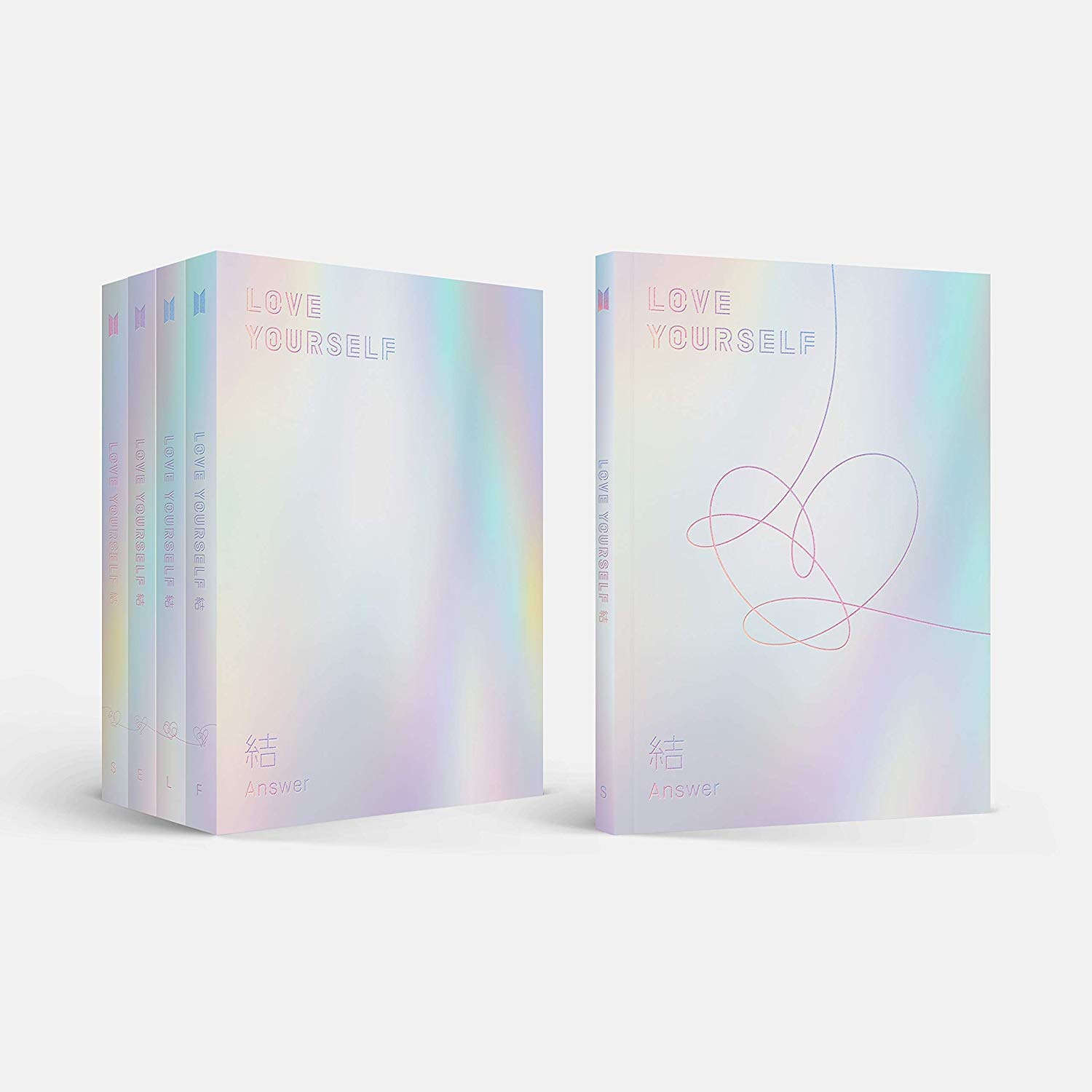 Desain Album \'Love Yourself: Answer\' Bangtan Boys