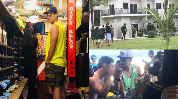 Potret Liburan Rain dan Kim Tae Hee di Palau-1