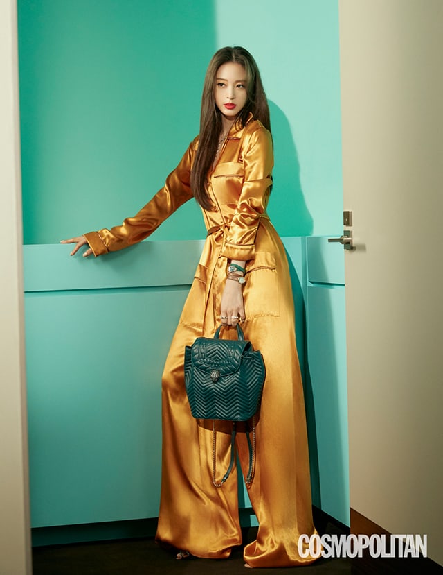 Han Ye Seul di Cosmopolitan