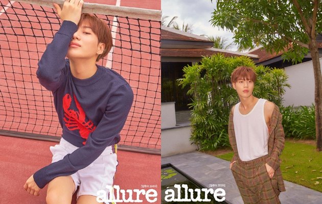 Pemotretan Majalah Terbaru Taemin SHINee di Vietnam