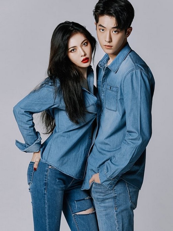 HyunA-Nam Joo Hyuk