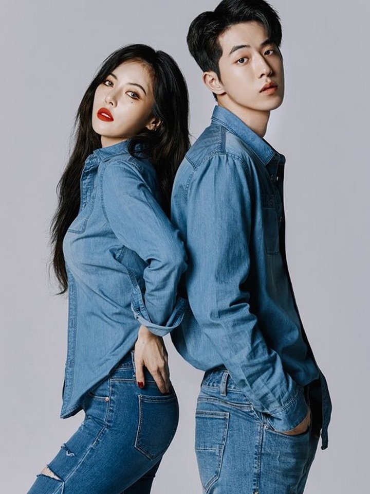 HyunA-Nam Joo Hyuk