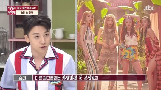 Seungri Ungkap Mamamoo Ingatkannya Pada Big Bang Saat Baru Debut