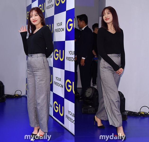 Penampilan Joy Red Velvet Saat Hadiri \'GU Freedom Party\'