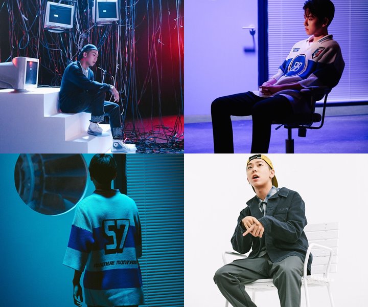 Teaser Lagu \'YOUNG\' Duet Baekhyun EXO dan Loco