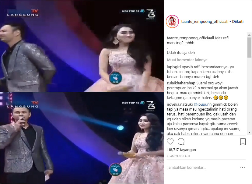 Raffi ajak nikah Ayu