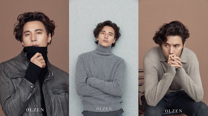 Hasil Pemotretan Terbaru Won Bin yang Memukau