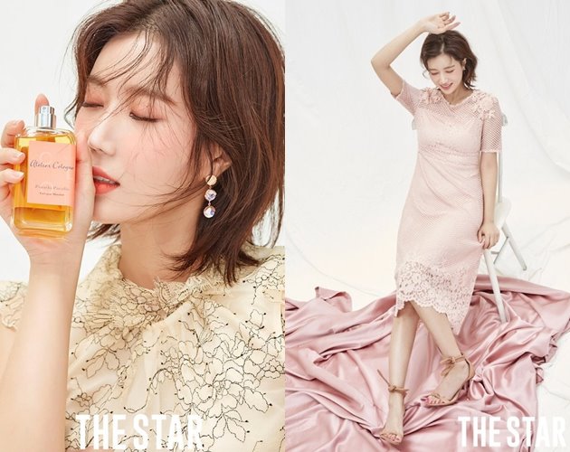 Pemotretan Terbaru Im Soo Hyang Bersama Majalah The Star