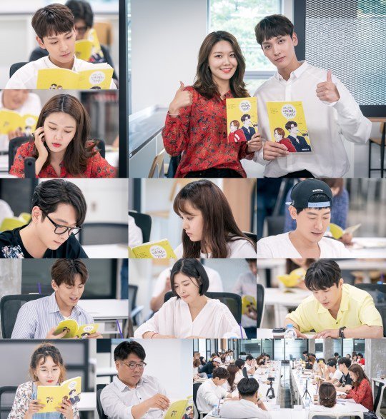 Sesi Baca Naskah Perdana Drama \'So I Married An Anti-Fan\'