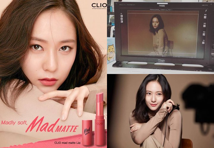 Penampilan Memukau Krystal di Pemotretan Terbaru