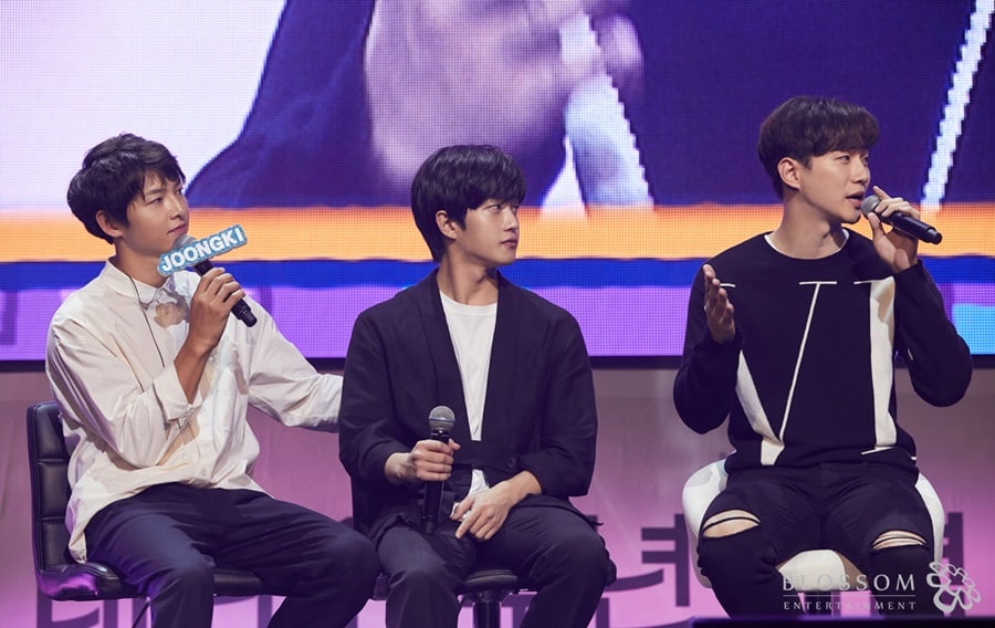 Acara jumpa fans Song Joong Ki