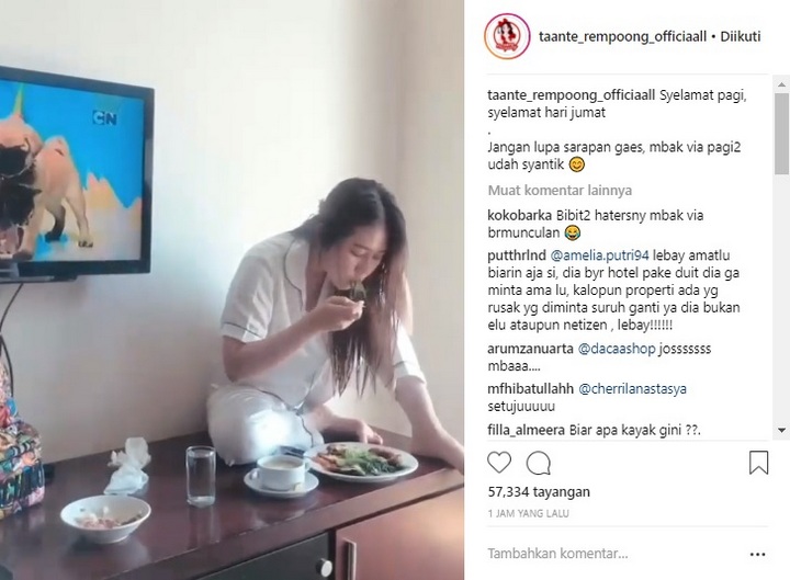 Via Vallen Naik Kursi