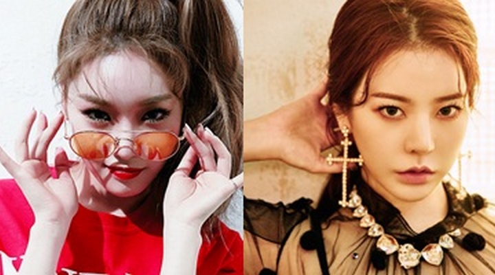 Foto: Bertemu di Acara TV, Sunny SNSD dan Chungha Bahas Tekanan Sebagai Seorang Entertainner