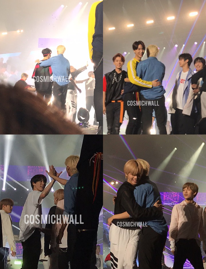 NCT 128 dan Hansol UNB