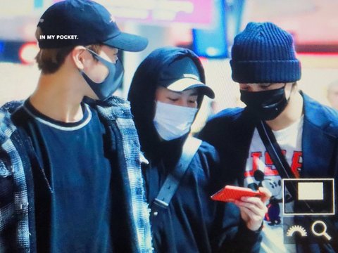 Keakraban Taemin, Kai dan Ha Sung Woo