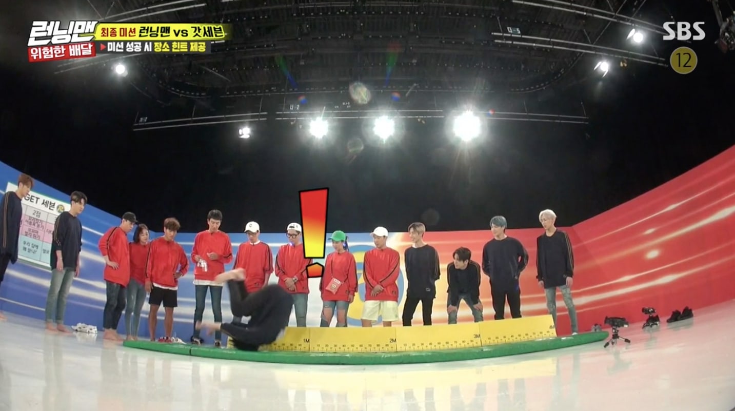 Bukannya Melompat, Yugyeom Malah Menggelinding ke Depan