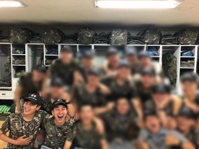 Foto Terbaru Eunkwang dan Yoon Doo Joon-1