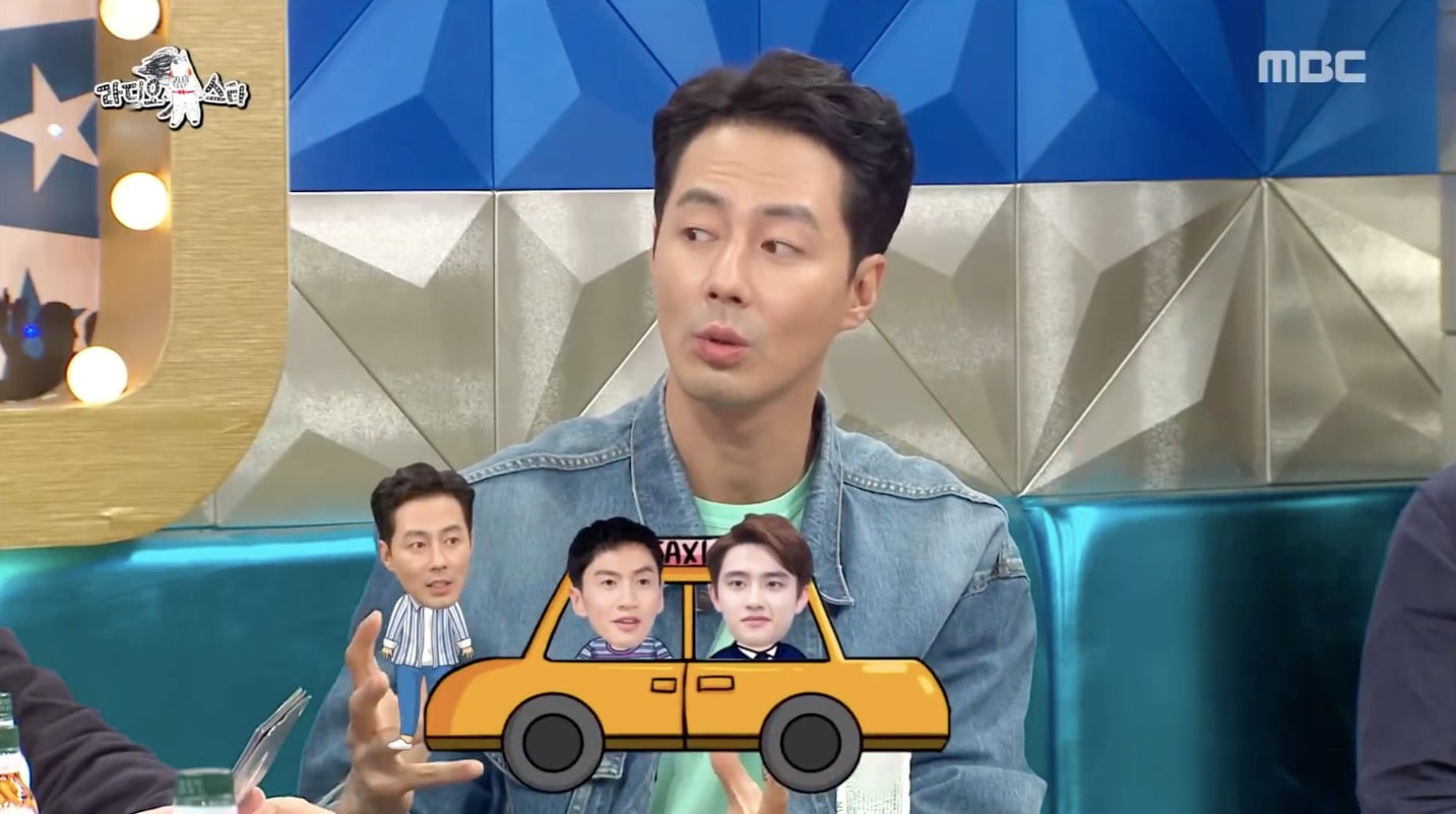 Jo In Sung Bahas Soal Jalan-Jalan Bareng Lee Kwang Soo dan D.O. EXO