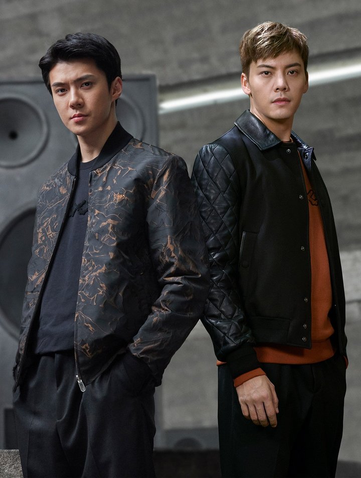 Sehun EXO dan William Chan