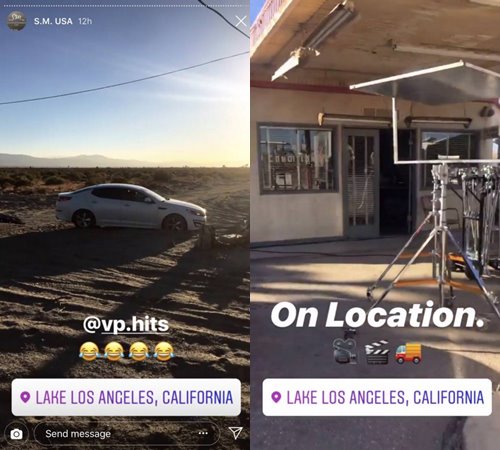 Postingan SM Entertainment USA