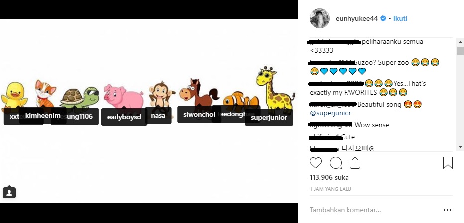 Postingan Baru Eunhyuk Super Junior