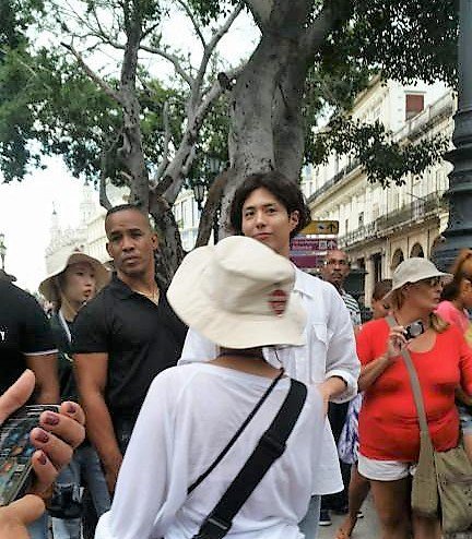 Park Bo Gum dan Song Hye Kyo syuting \'Boyfriend\'