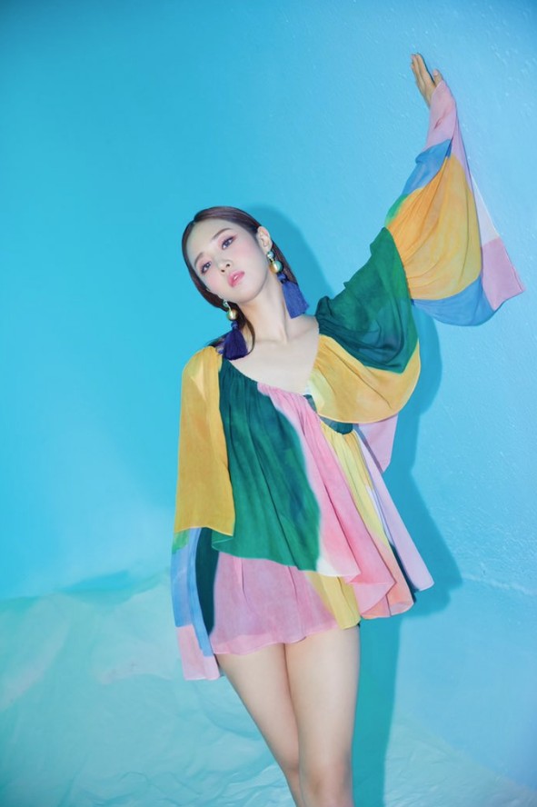 Teaser comeback solo Yuri