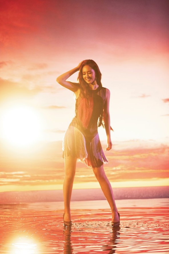 Teaser comeback solo Yuri