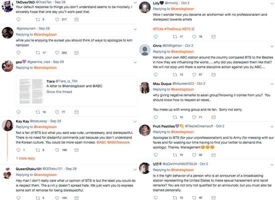 Tuntutan Fans Agar Kendis Gibson Minta Maaf