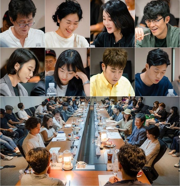 Sesi Baca Naskah Perdana Drama \'Encounter\'