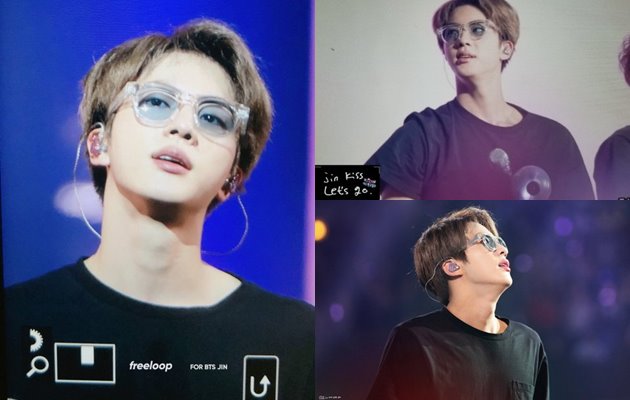 Penampilan Ganteng Jin BTS-2