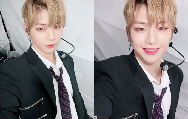 Postingan Baru Kang Daniel di Fan Cafe Wanna One