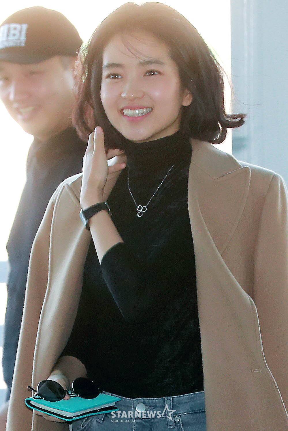 Penampilan baru Kim Tae Ri