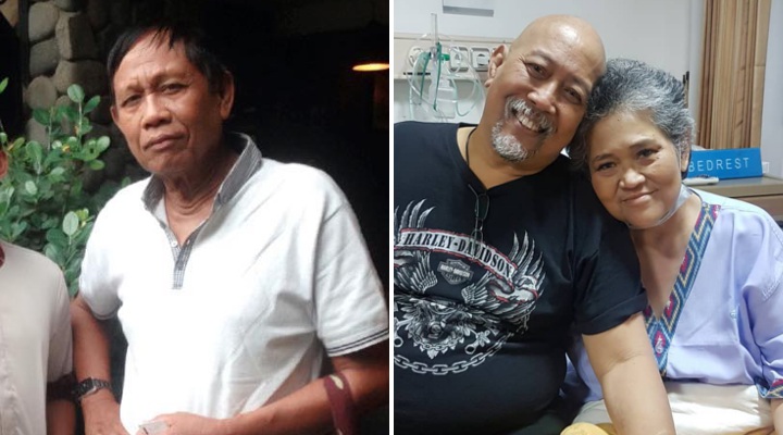 Foto: Sempat Jenguk Sebelum Meninggal, Begini Kenangan Terakhir Tarzan Bersama Istri Indro