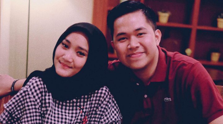 Foto: Pertama Kali Kondangan Bareng Pacar, Fatin Shidqia Didoakan Segera Menyusul 