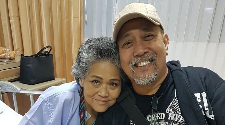 Foto: Istri Indro Warkop Akui Punya Alasan Kuat Untuk Berjuang Kalahkan Kanker