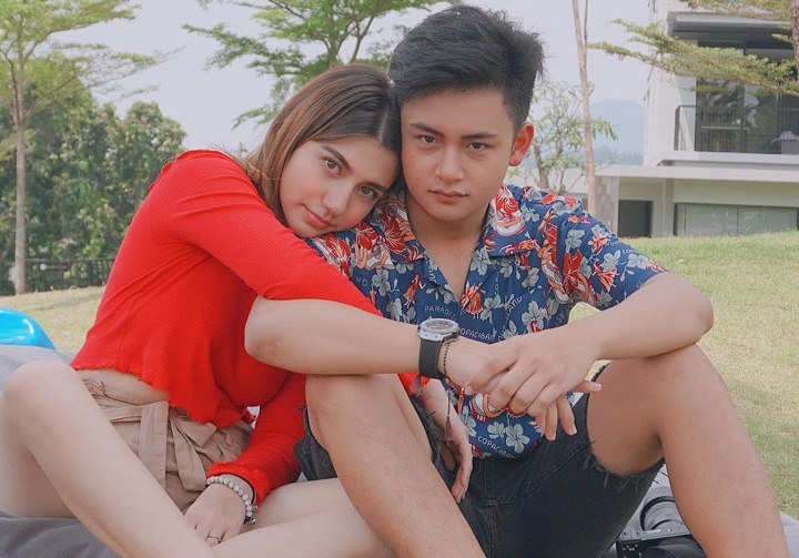 Cassandra Lee dan Randy Martin Dinobatkan Jadi Pasangan Teromantis