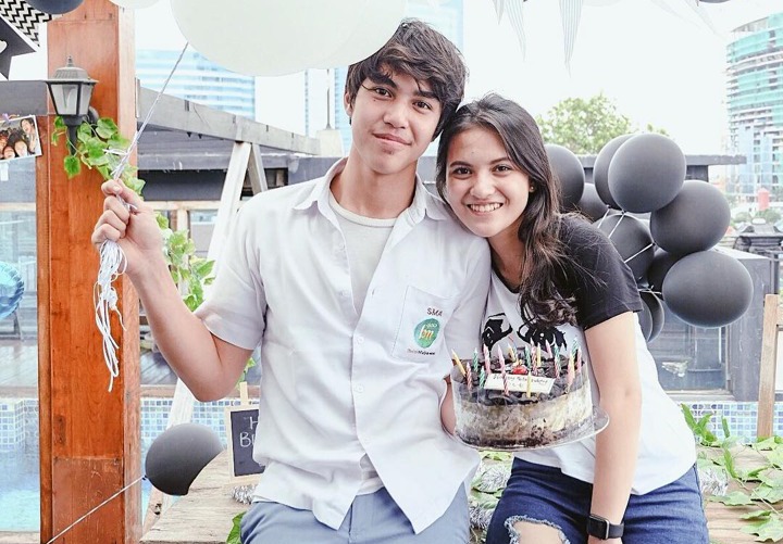 Gaya Pacaran Sederhana Ala Marsha Aruan dan El Rumi