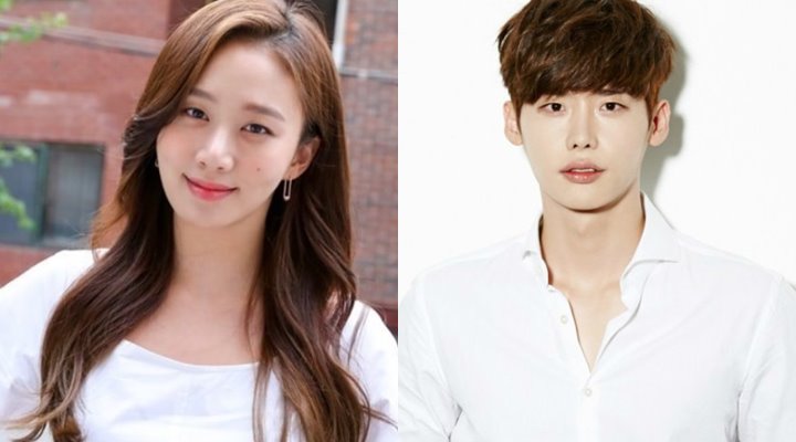 Foto: Dukung Drama Baru Go Sung Hee, Lee Jong Suk Kirim Truk Kopi & Tulis Pesan Kocak Ini