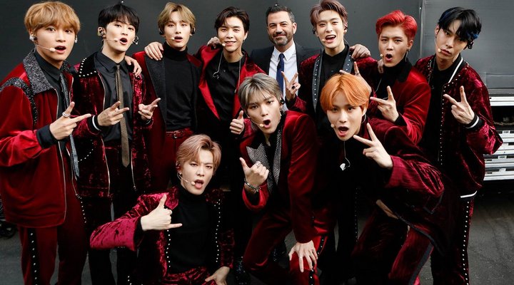 Foto: Tampil di 'Jimmy Kimmel Live', Penampilan Keren NCT 127 Buat Fans Takjub Sekaligus Bangga