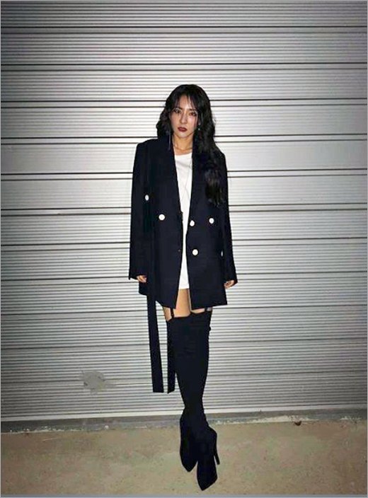 Postingan Instagram Terbaru Sandara Park