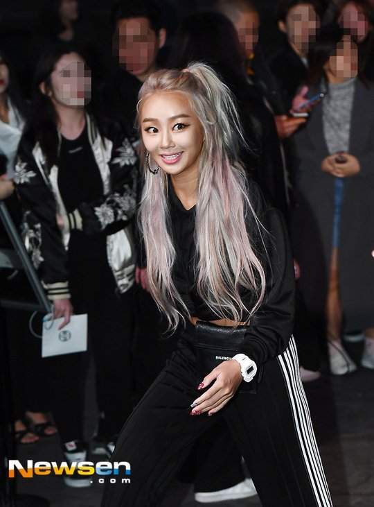 Penampilan Hyorin Saat Hadiri Acara yang Digelar Casio G-Shock