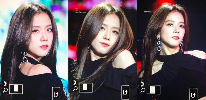 Penampilan Jisoo Black Pink di BBQ SBS Super Concert 2018